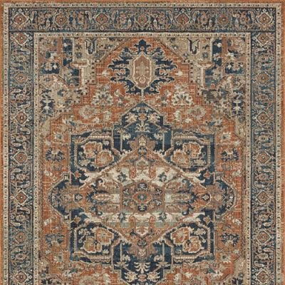 Jenning Performance Rug & Durable Multicolor Oceana Fibers with ...