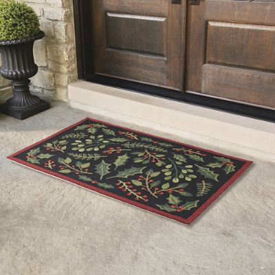 ａｒｃｈｉ　フェイス&ストロベリーのマット EIBORIE｜エイボリー フルーツフロアマット - Figue(フィーグ