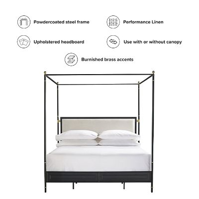Bastille Canopy Bed