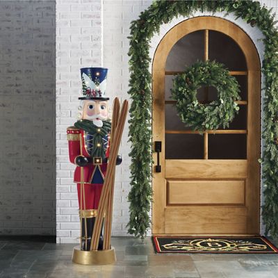 Aspen Ski Musical Nutcracker with LED Lights Holiday Songs