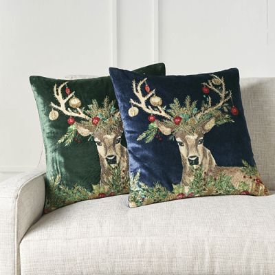 Justice deer pillow best sale