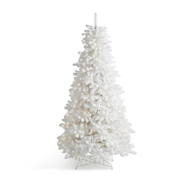 Image of 7.5ft White Avalanche Christmas Tree