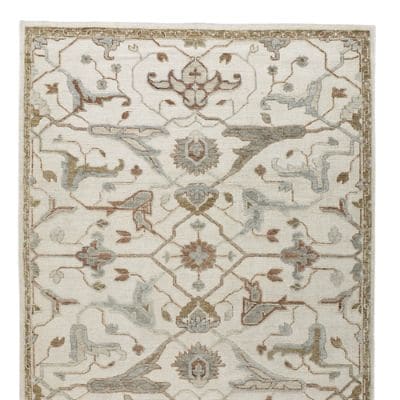 L'Appartement☆Cashmer rugger knit 最終値下中 Aurelia Hand-Knotted Rug | Frontgate