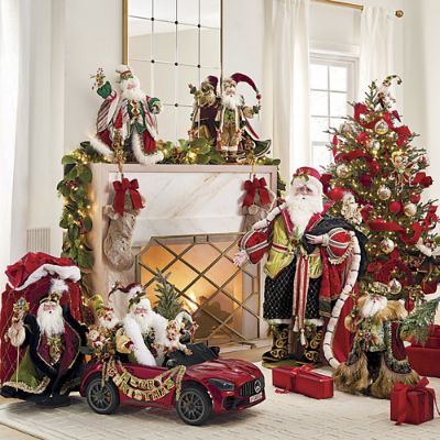 【まーちゃんさま】antique santa ❀ 古い時代の背の低い サンタさん まーちゃんさま】antique santa ❀ 古い時代の背の低い サンタ