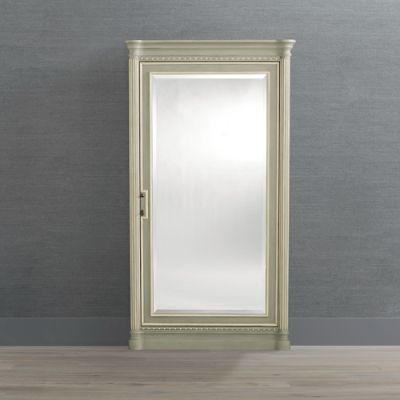 フランス アンティーク l and Mirror Screen 鏡 フランス アンティーク 木彫の小さなウォールミラー 古い鏡