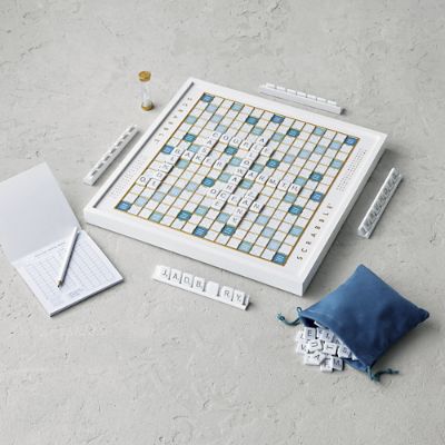 Orders Deluxe Edition Scrabble W/Rotating Board