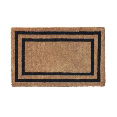 Huntington Monogrammed Door Mat
