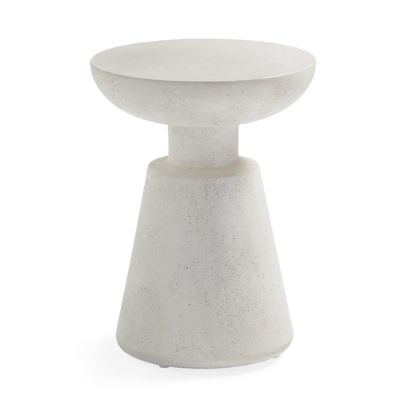 Sonata Outdoor Faux-Stone Tables - Versatile Nesting Design