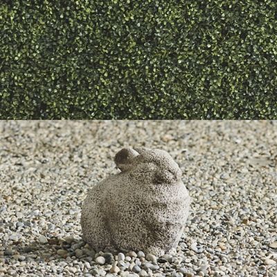 Outdoor Statuary Stone Bunny for Garden & Patio Handcrafted in USA