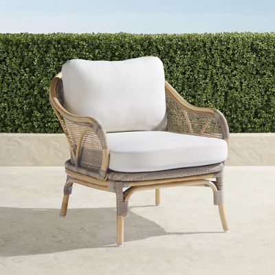 XIZZI Aster Gray Wicker Outdoor Patio Stationary Lounge