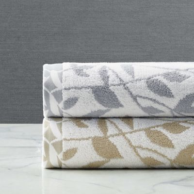 Ila Flora Bath Towels: Turkish Cotton Quick-Dry Luxury with Floral