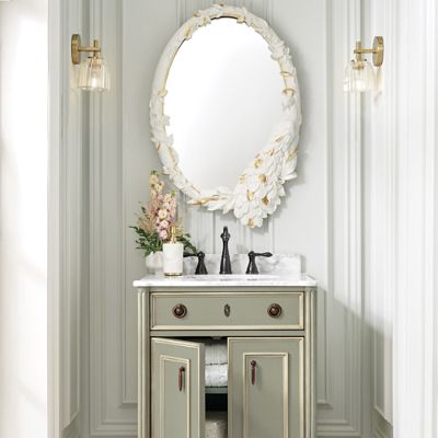 Peacock mirror 鏡　ミラー 183262_alt2?$wfih$