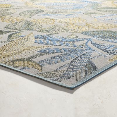 Summer Vine Indoor/Outdoor Rug | Frontgate