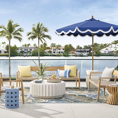Summer Vine Indoor/Outdoor Rug | Frontgate