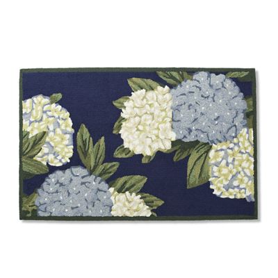 Hydrangea Door Mat