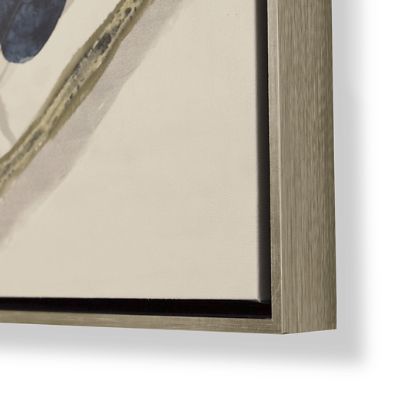 Twilight Lemon Leaves Giclée Print - Elegant Wall Art