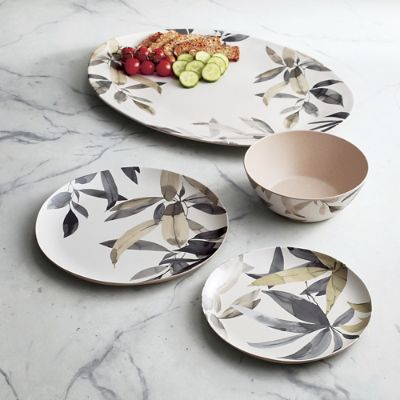 Bali Leaves Melamine Dinnerware | Frontgate