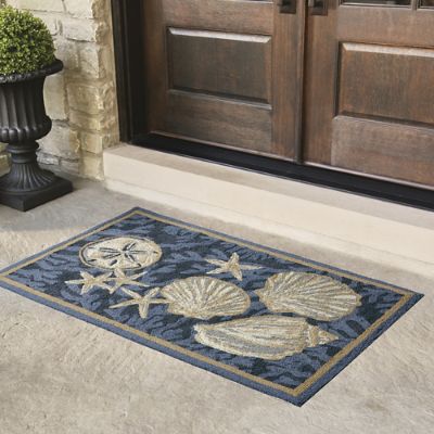 Shell Shore Door Mat | Frontgate