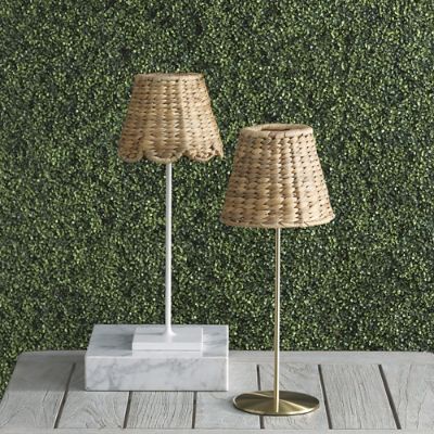 Woven Table Lamp Shade Cover