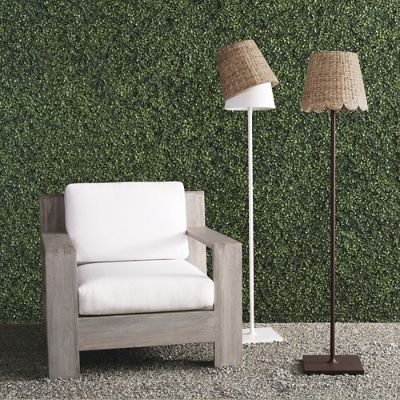 Woven Floor Lamp Shade Cover | Frontgate