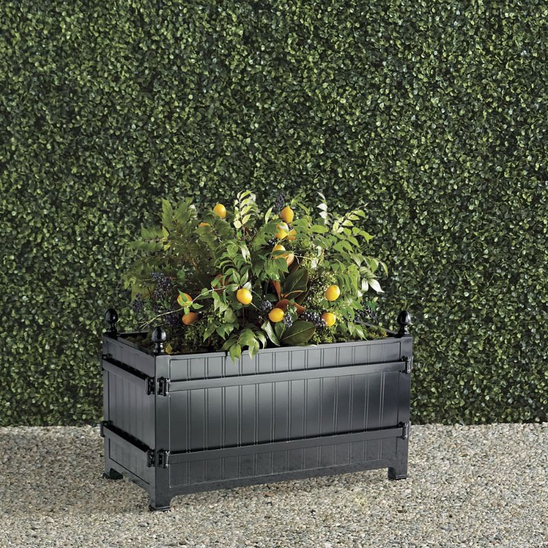 45 in. x 18 in. x 29 in. Outdoor Plastic Raised Garden Bed