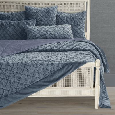 Vienna Velvet Quilted Bedding | Frontgate