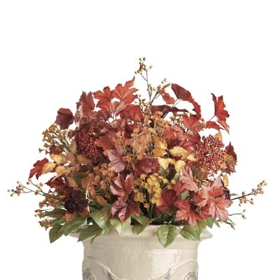 Golden Glow Harvest Urn Filler