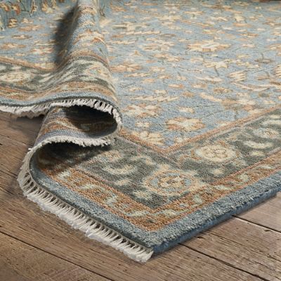 Vincent Hand-Knotted Rug | Frontgate