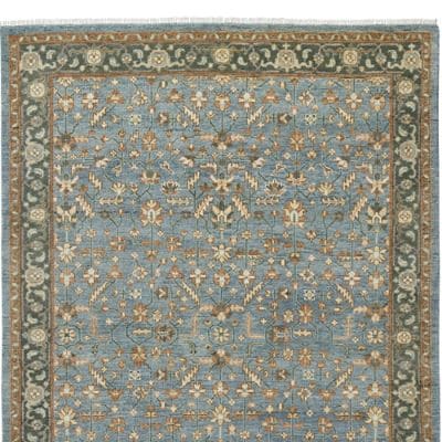 Vincent Hand-Knotted Rug | Frontgate