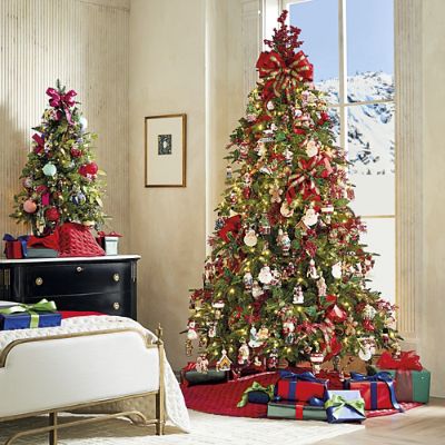 Festive Christmas Iconic Ornaments, Set of Ten | Frontgate