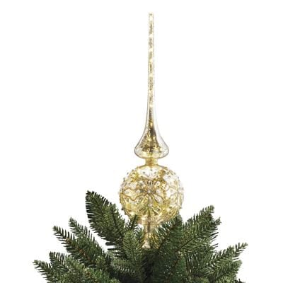 Gleam and Glisten Tree Toppers | Frontgate