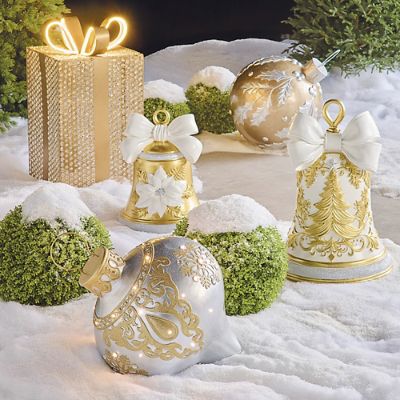Outdoor Shimmering Bell | Frontgate
