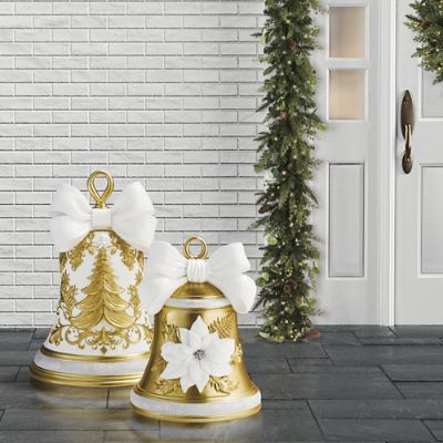 Outdoor Shimmering Bell | Frontgate