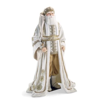 Bells of Brilliance Lifesize Santa & Mrs. Claus | Frontgate