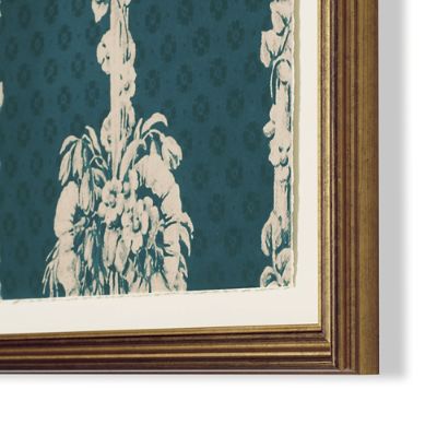 Vintage Chintz Topiary Giclée | Frontgate