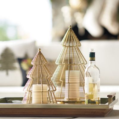 ライト・ランタン WHAT WE WANT WWW_Xmas tree Christmas Tree Lantern | Frontgate