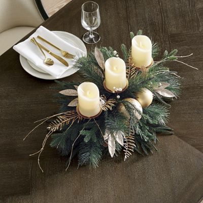 Gleam and Glisten Centerpiece | Frontgate