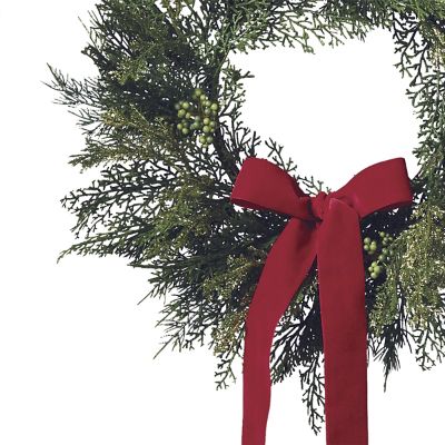 Joyeux Holiday Mini Wreaths | Frontgate