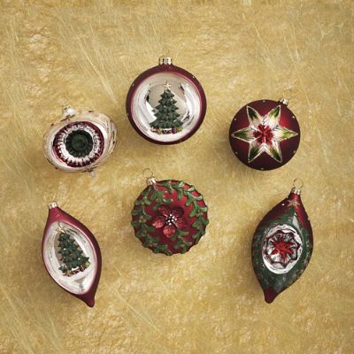 Vintage Christmas Tree Set | Frontgate