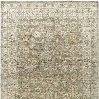 Reeva Hand-Knotted Rug | Frontgate