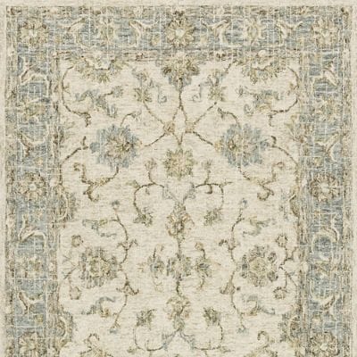 Suzette Hand-Tufted Wool Rug | Frontgate