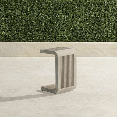 Alessia Slider Table | Frontgate