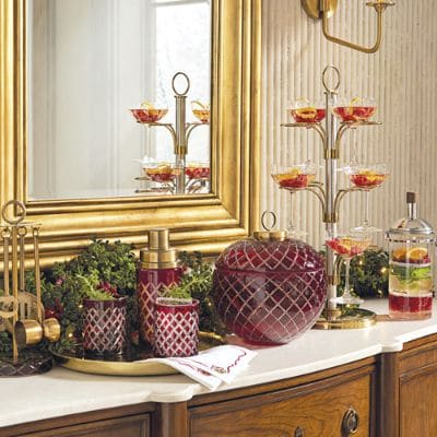 Mixed Metal Cocktail Tree | Frontgate