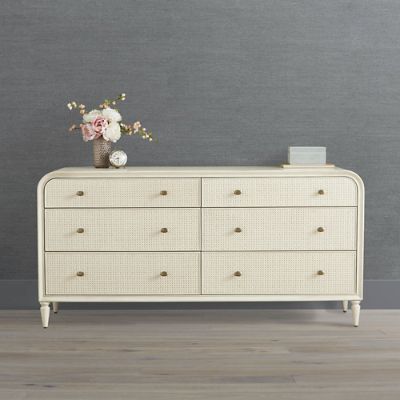 Alayna 6-Drawer Dresser | Frontgate