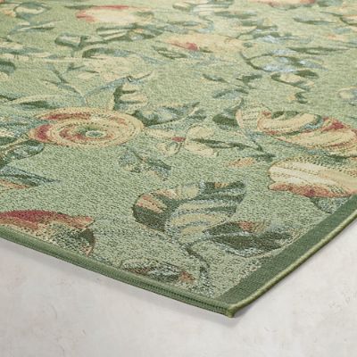 Lemon Soleil Indoor/Outdoor Rug | Frontgate