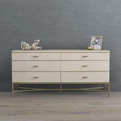 gold and grey dresser Alessandra Dresser main image 0