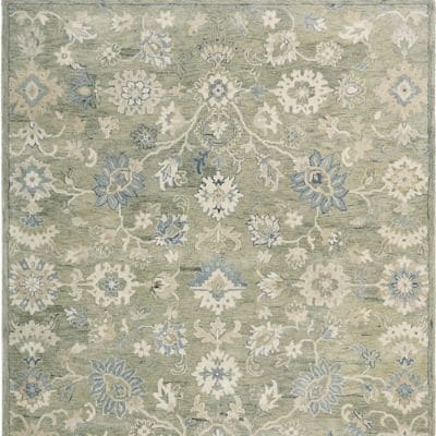 Sabin Hand-Tufted Wool Rug | Frontgate