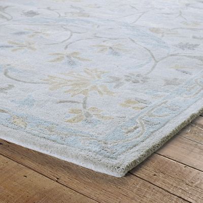 Lola Hand-Tufted Wool Rug | Frontgate