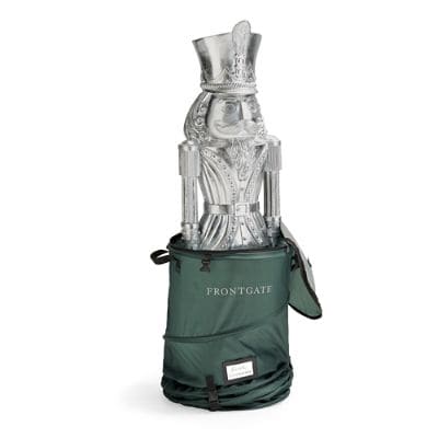 Popup Nutcracker Storage Bag | Frontgate