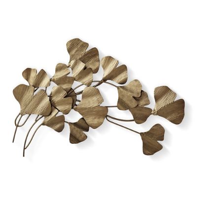 ATLAST&CO　アットラスト　GINGKO 16 Gingko Illuminated Wall Sculpture | Frontgate